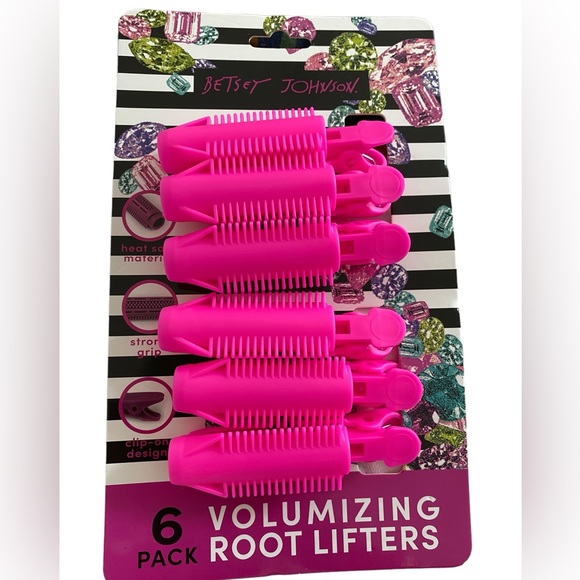 BETSEY JOHNSON Volumizing Root Lifters  6 pack - Picture 1 of 4